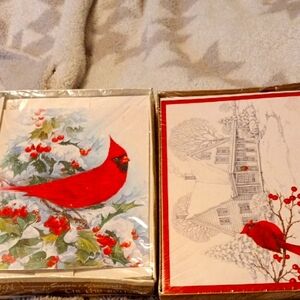 2 New Boxes Christmas Cards 18 Each Box By Image Art